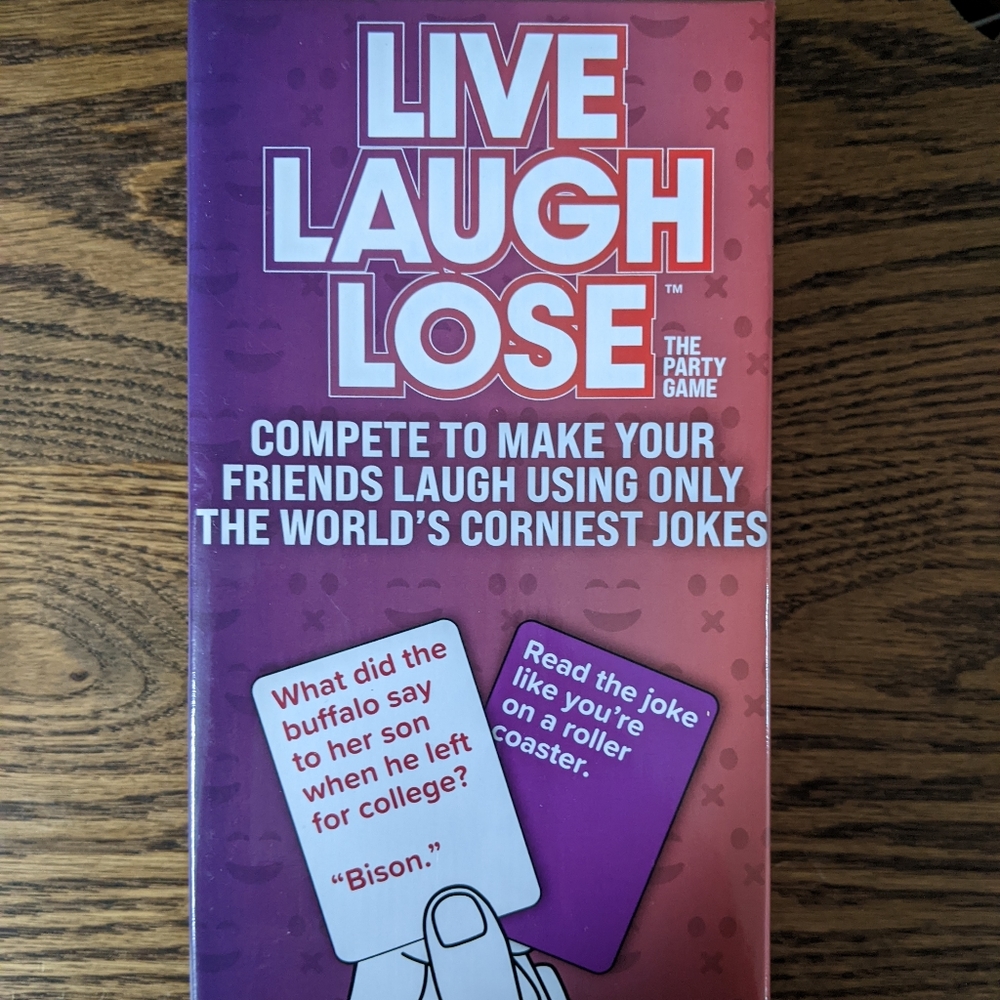 Live Laugh Lose Game